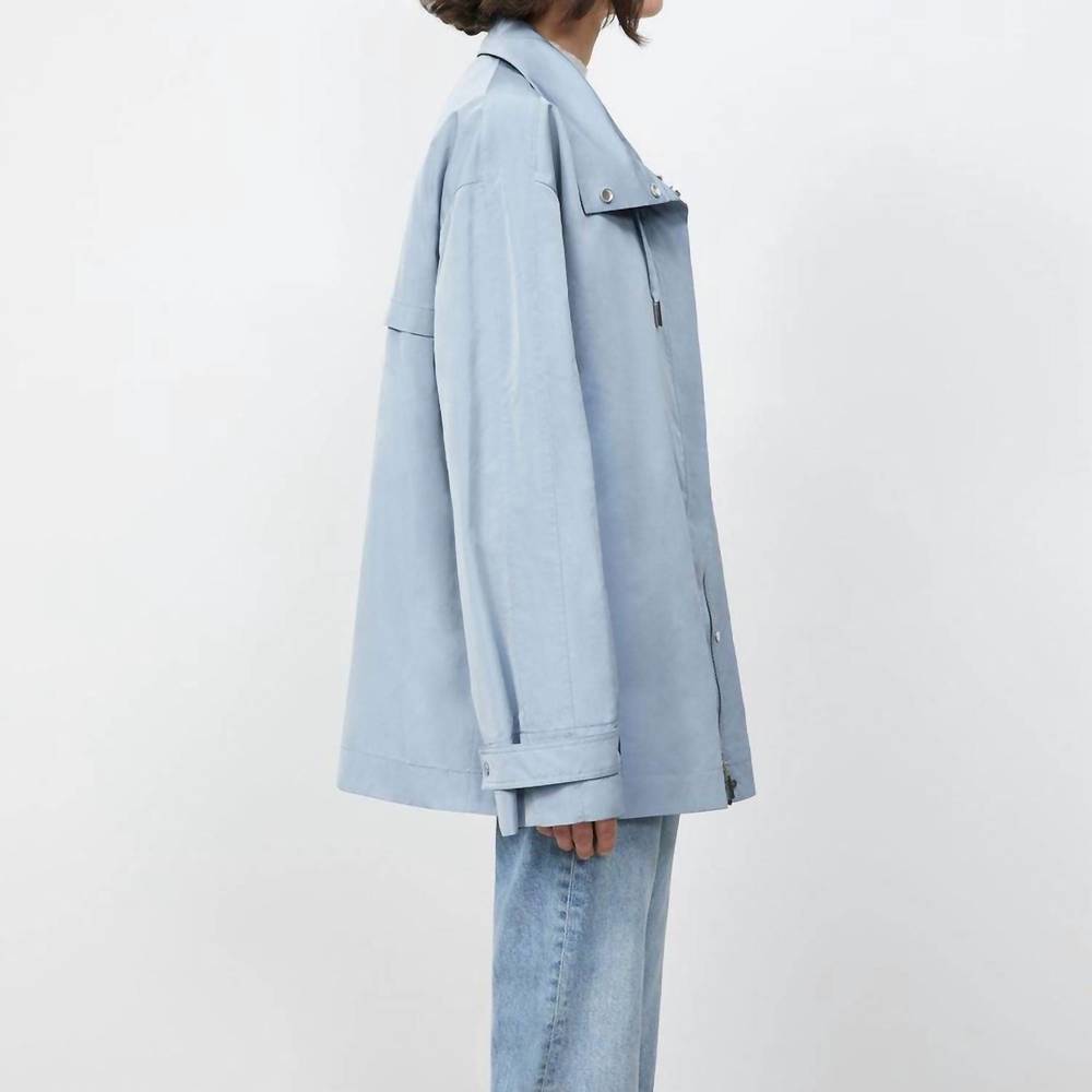 NEW LAFAYETTE 148 crawford jacket in cypress blue - Picture 3 of 3